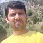 Portrait of Kamal Lohani