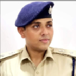 Portrait of Rahul Dev Sharma (IPS)