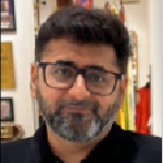 Portrait of Sahil Ahuja